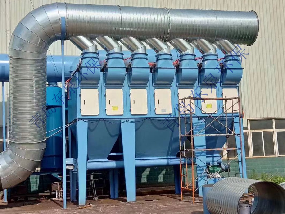 分仓式滤筒除尘器